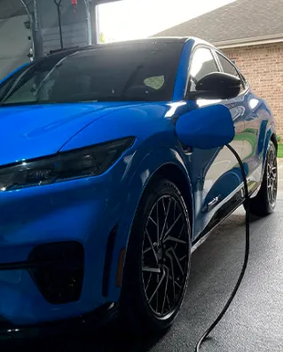 Slide of Future Electric and Solar