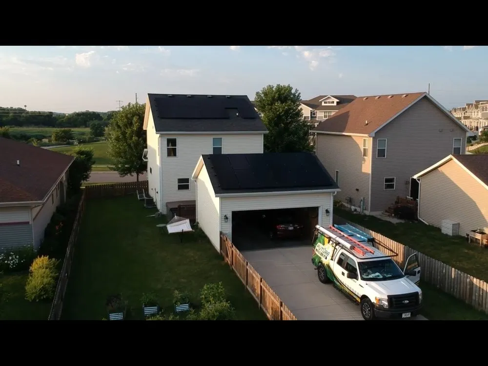 Slide of Future Electric and Solar