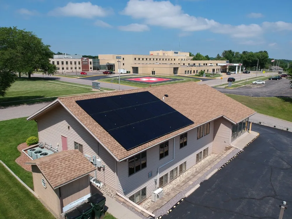 Slide of Future Electric and Solar