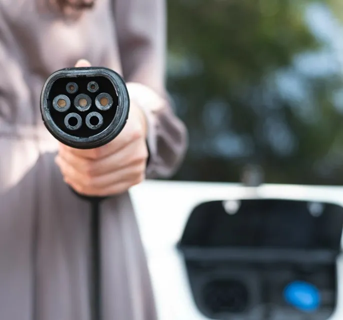 Slide of Future Electric and Solar