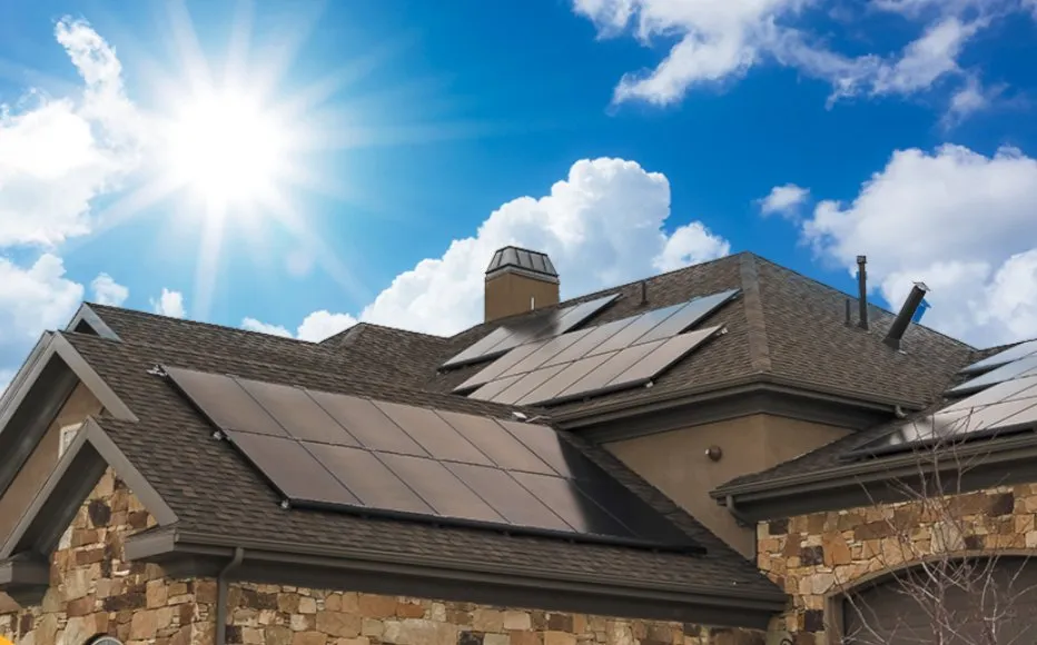 Slide of Future Electric and Solar