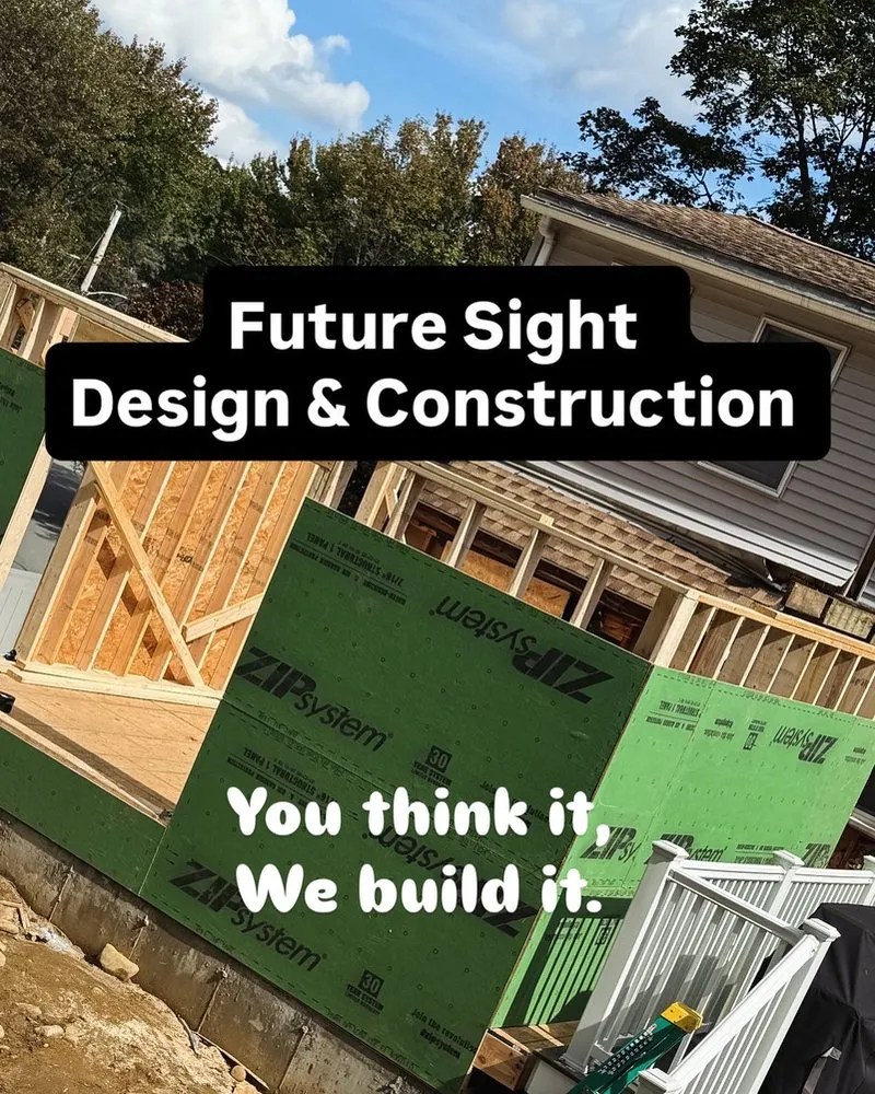 Slide of Future Sight Design and Construction