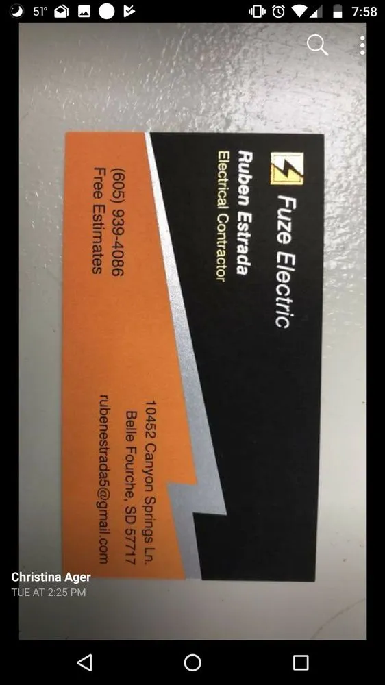 Slide of Fuze Electric