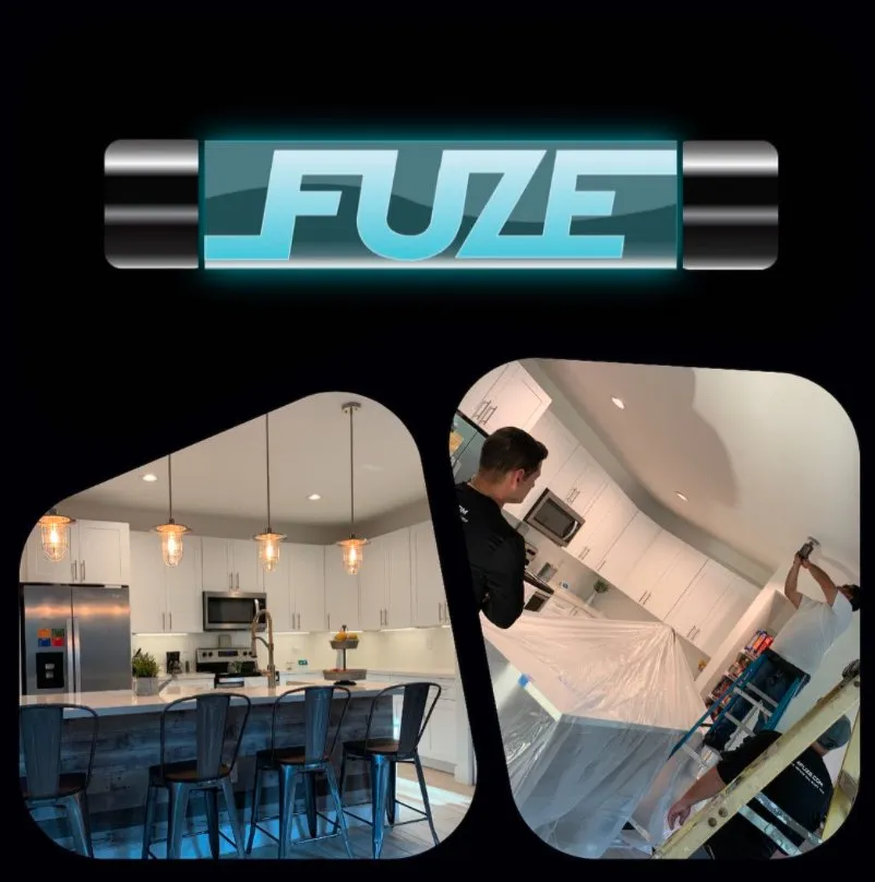 Slide of Fuze Electrical Services.