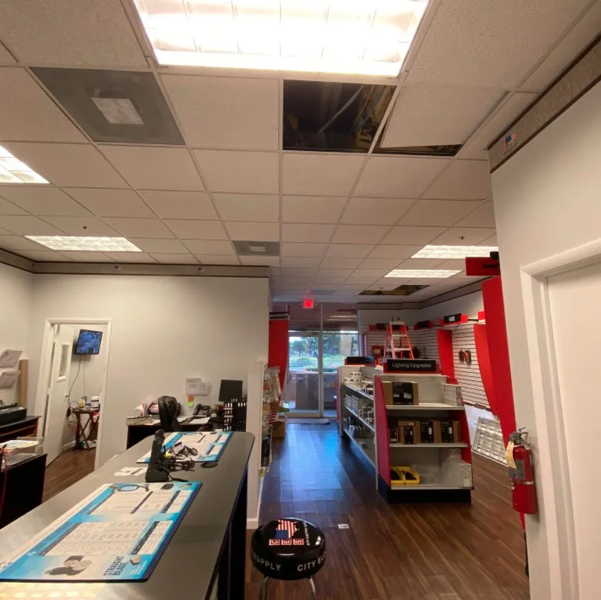 Slide of Fuze Electrical Services.