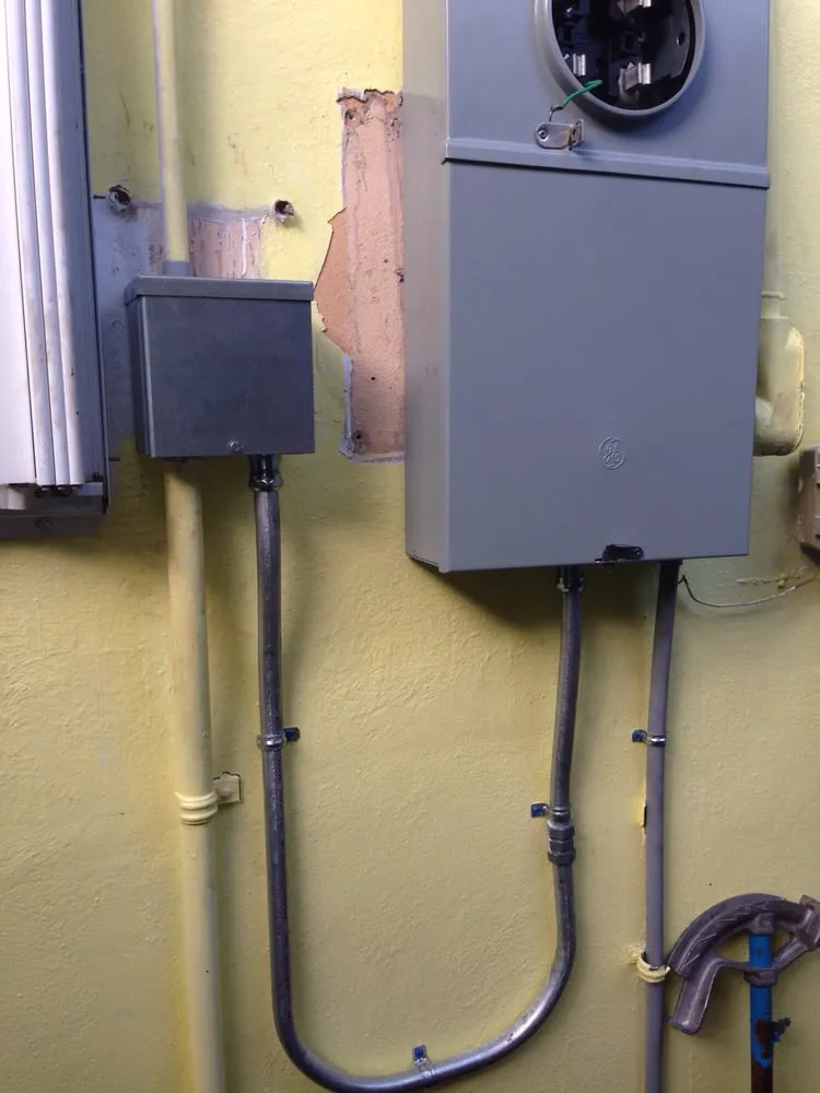 Slide of Fuze Electrical Services.