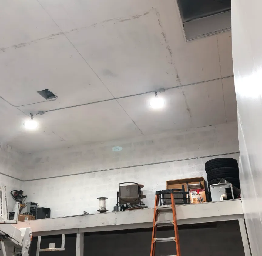 Slide of Fuze Electrical Services.