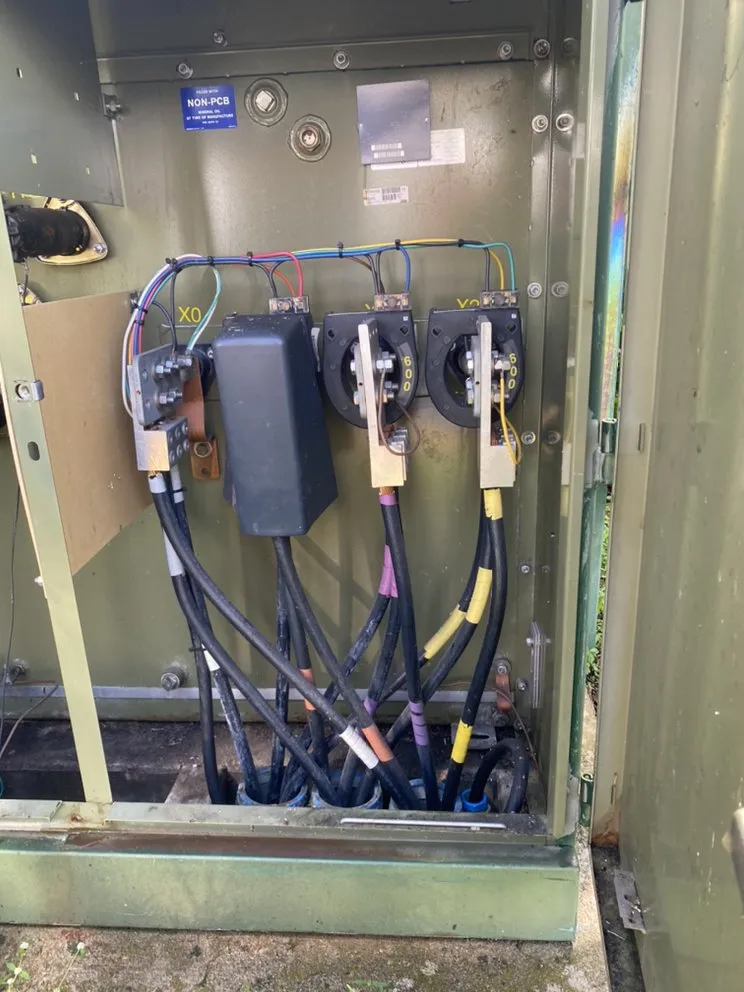 Slide of Fuze Electrical Services.