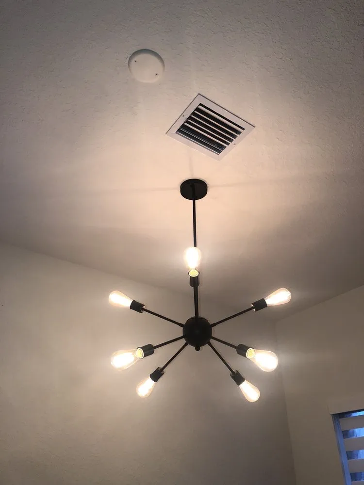 Slide of Fuze Electrical Services.