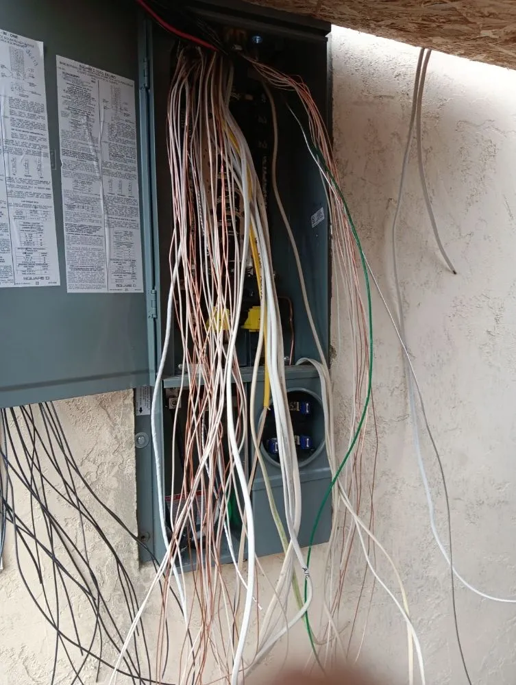 Slide of F&V Electrical and Remodeling