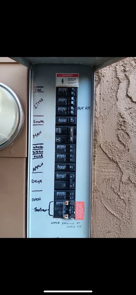 Professional circuit breaker repair in ,  by F&V Electrical and Remodeling