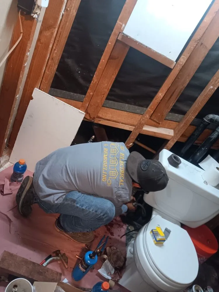 Professional electrical service for homes in panel upgrade,  by 