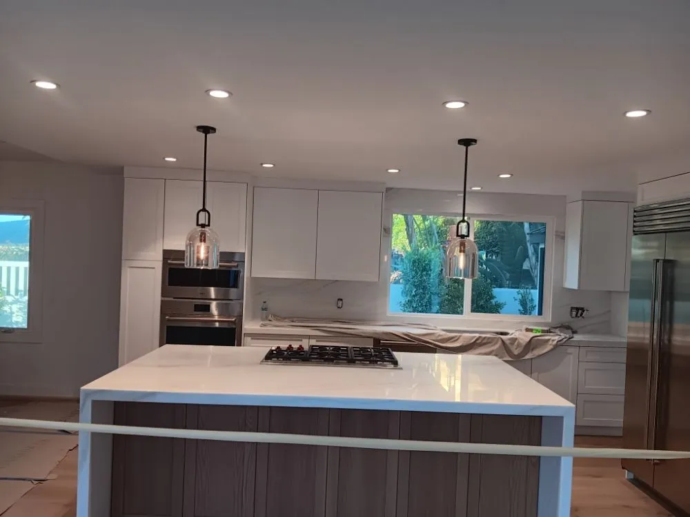 Slide of F&V Electrical and Remodeling