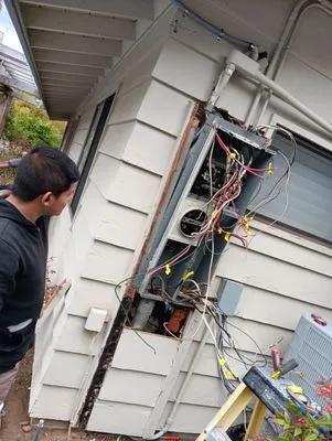 F&V Electrical and Remodeling Logo