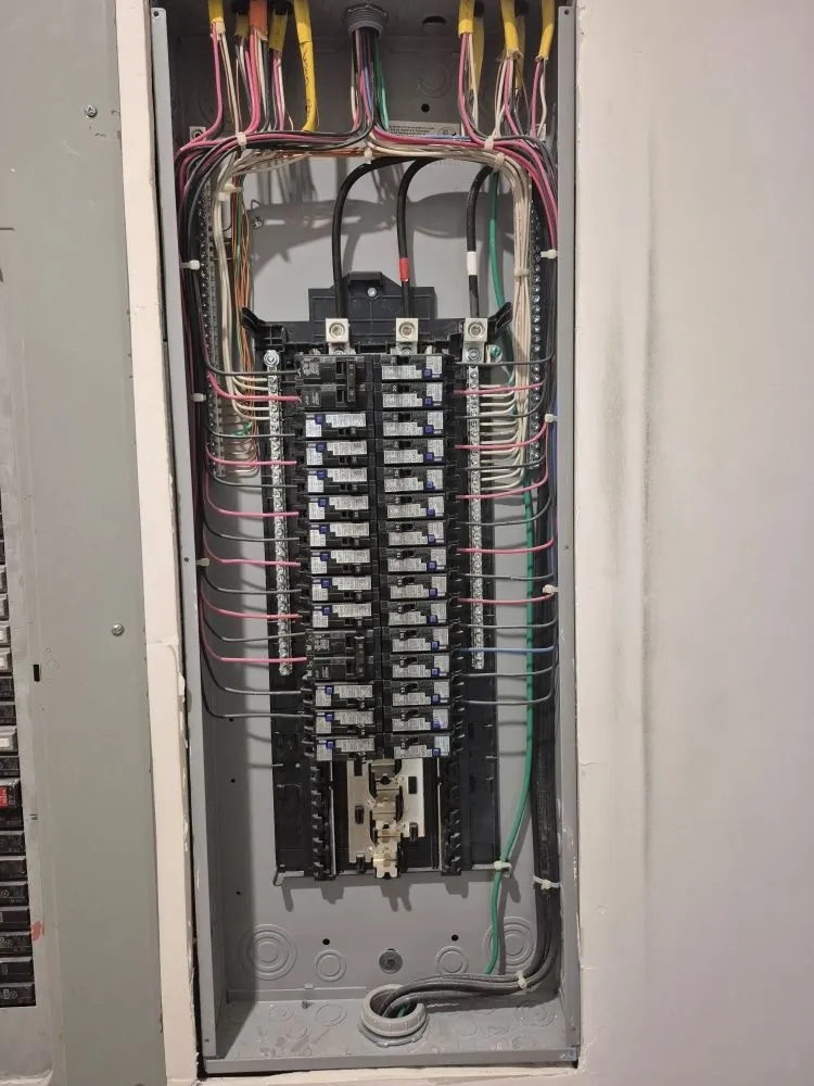 Certified electrical service for homes in panel upgrade,  by 