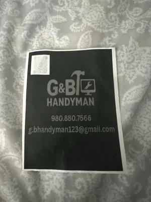 G & B Handyman Logo