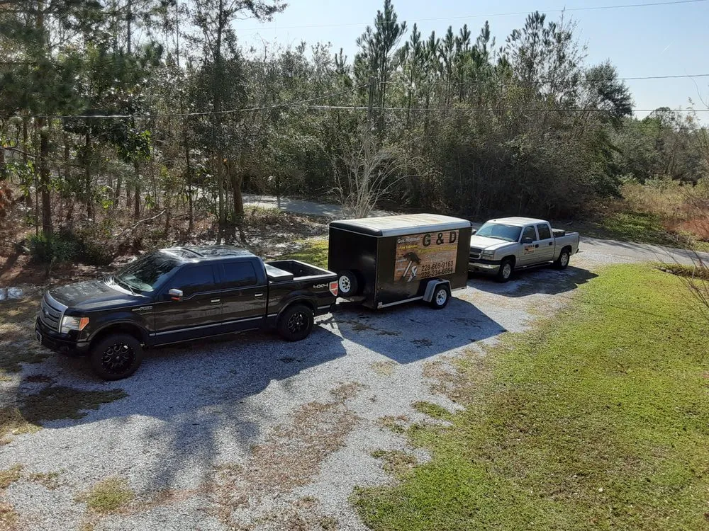 Slide of G & D Maintenance and Grounds