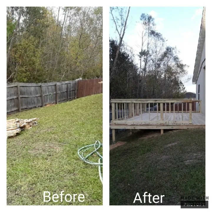 Slide of G & D Maintenance and Grounds