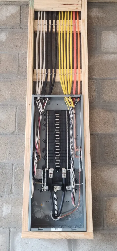 Slide of G & G Electric