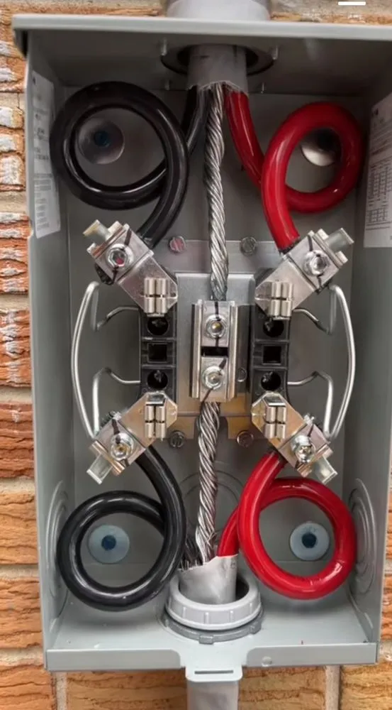 Slide of G & G Electric