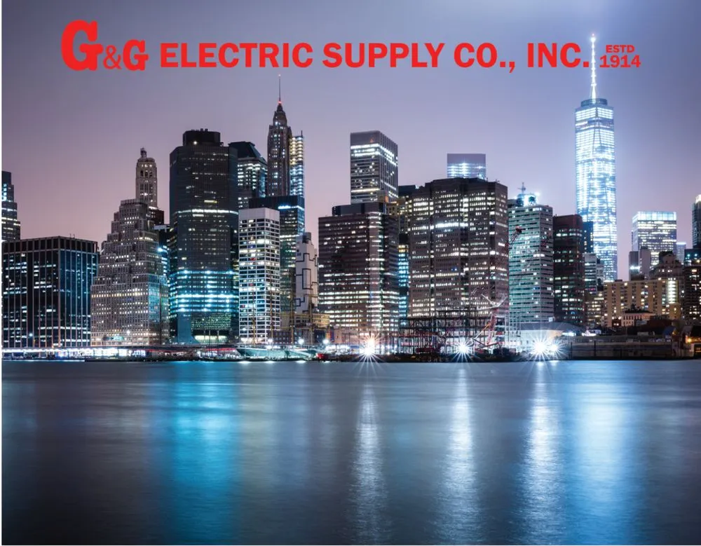 Slide of G & G Electric Supply Company