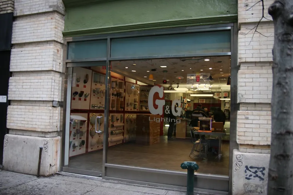 Slide of G & G Electric Supply Company