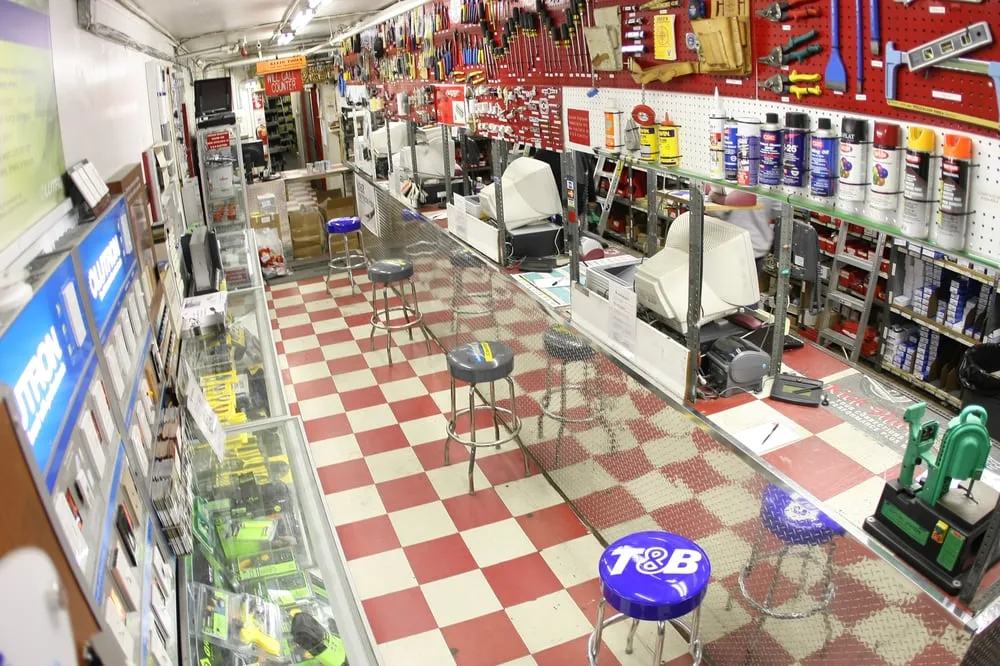 Slide of G & G Electric Supply Company