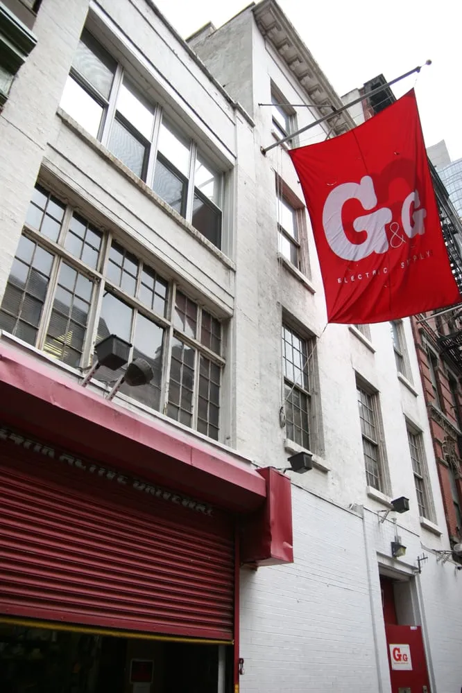 Slide of G & G Electric Supply Company