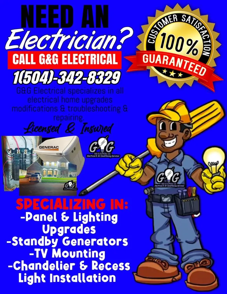Slide of G & G Electrical