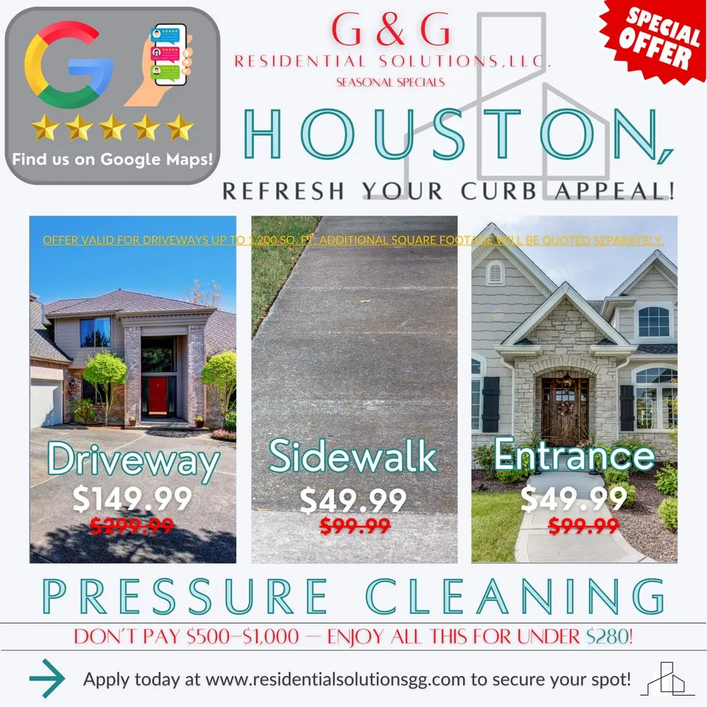 Slide of G & G Residential Solutions