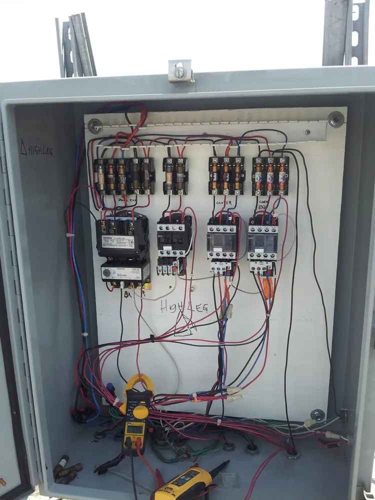 Slide of G & H Electric