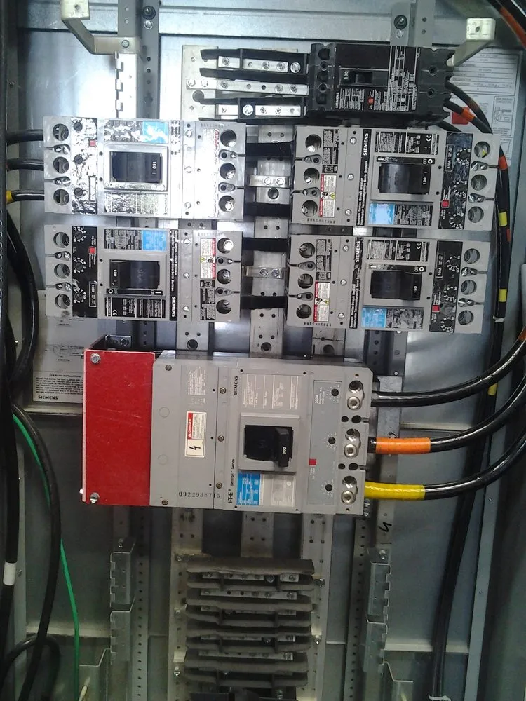 Slide of G & H Electric