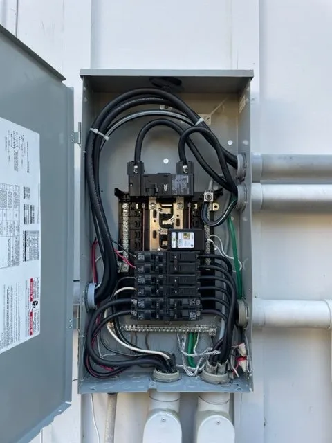 Professional panel upgrade in ,  by G & H Electrical Services