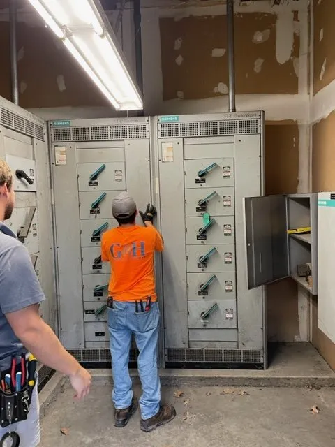 Affordable wiring installation in ,  by G & H Electrical Services