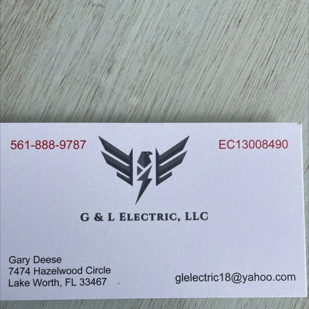 Slide of G & L Electric