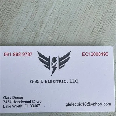 G & L Electric Logo
