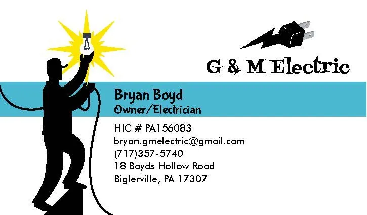 Slide of G & M Electric