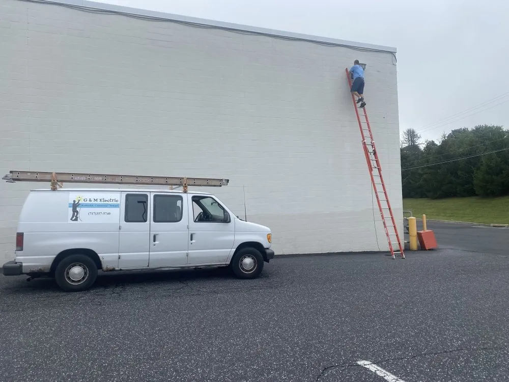 Slide of G & M Electric