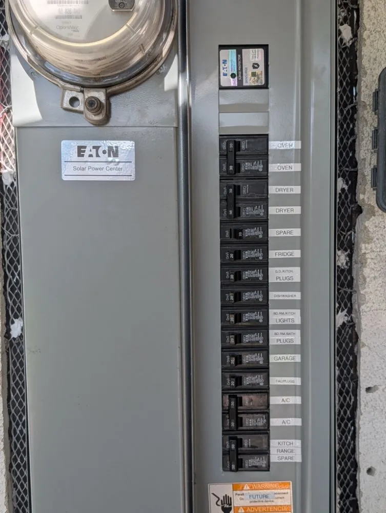 Slide of G & O Electric