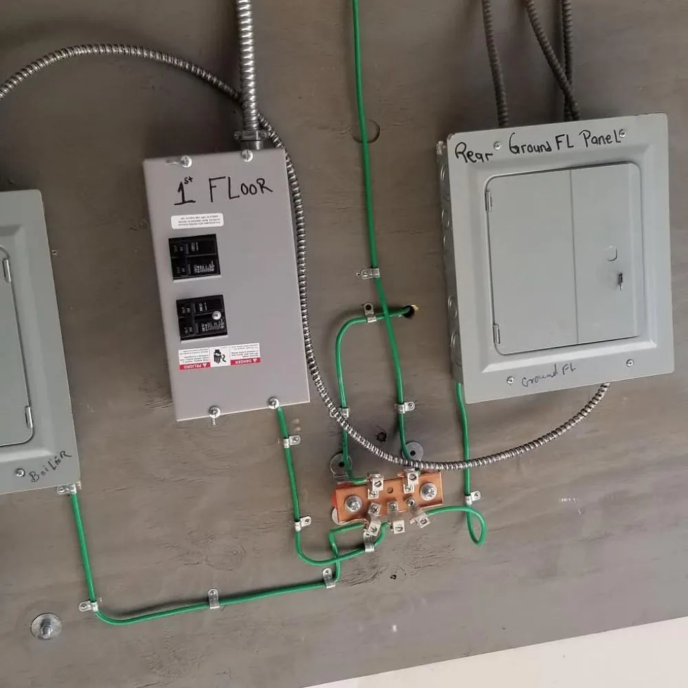 Slide of G & R Electrical Contractors