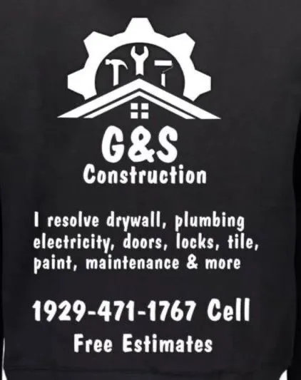 Slide of G & S Contruction