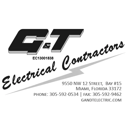 Slide of G & T Electrical Contractors