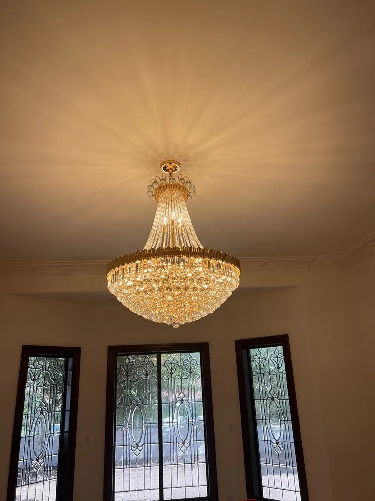 Slide of G & V Electric