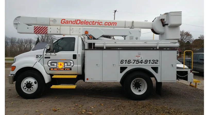 Slide of G and D Electric