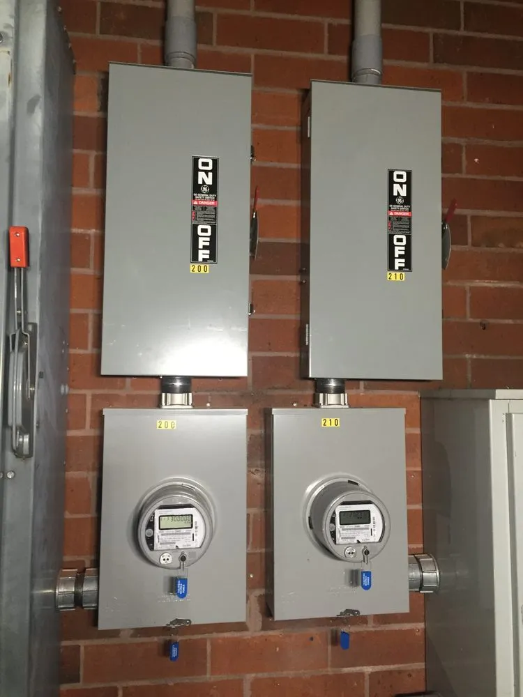 Slide of G B Electric