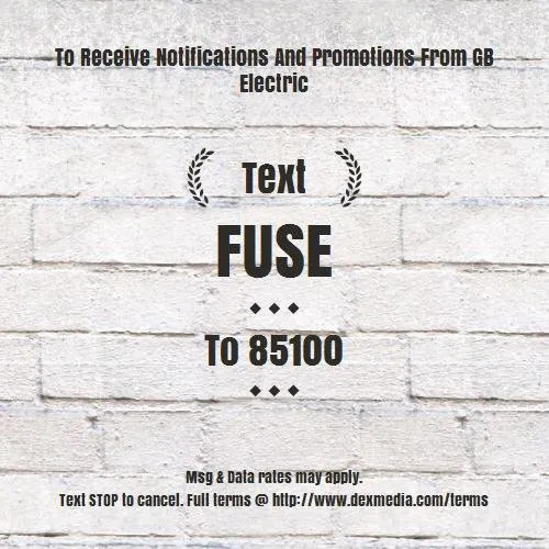 Slide of G B Electric