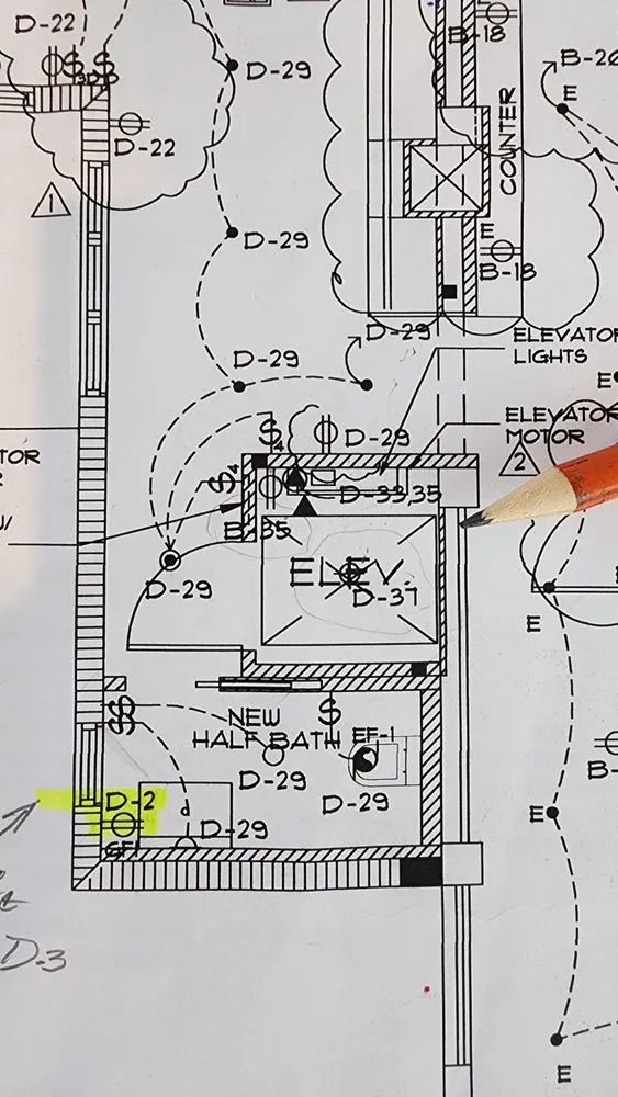Slide of G Brickell Electric