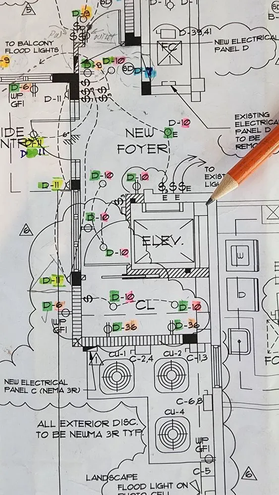 Slide of G Brickell Electric