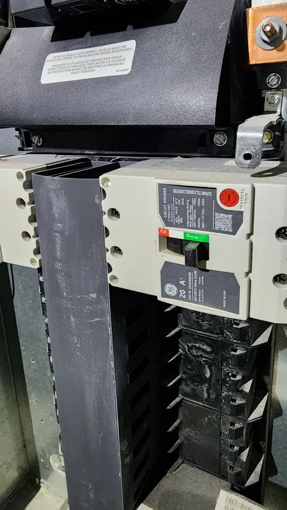 Slide of G Brickell Electric