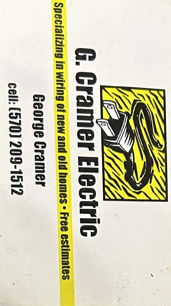 Slide of G Cramer Electric